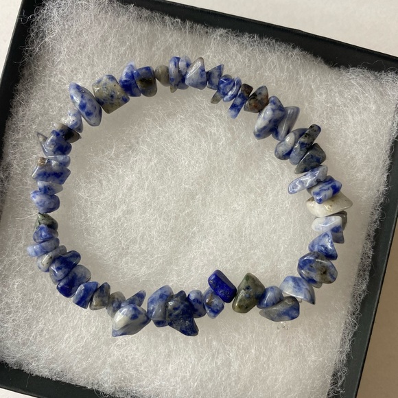 West Mitten Designs Jewelry - 🔷Sodalite Stretch Bracelet Handmade
